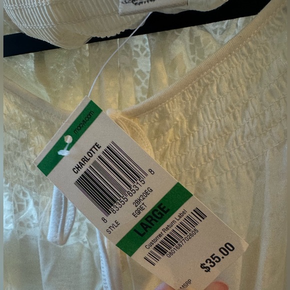 American Rag white blouse - Picture 4 of 4